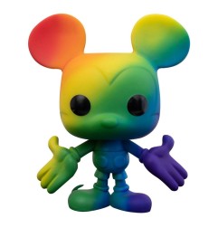 Disney - POP! Pride Vinyl figurine Mickey Mouse (RNBW) 9 cm