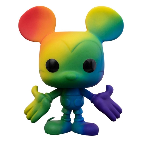 Disney - Figurine POP! Pride Mickey Mouse (RNBW) 9 cm