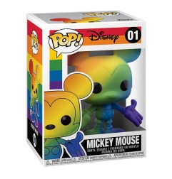 Disney - Figurine POP! Pride Mickey Mouse (RNBW) 9 cm
