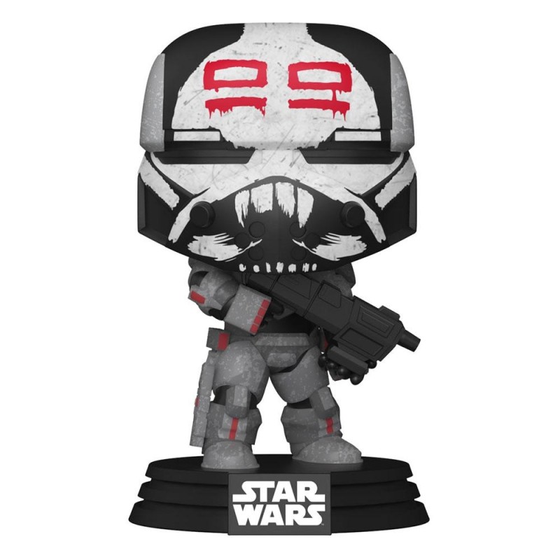 Star Wars - : The Bad Batch POP! TV Vinyl Figurine Wrecker 9 cm