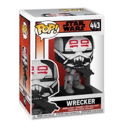 Star Wars - : The Bad Batch POP! TV Vinyl Figurine Wrecker 9 cm