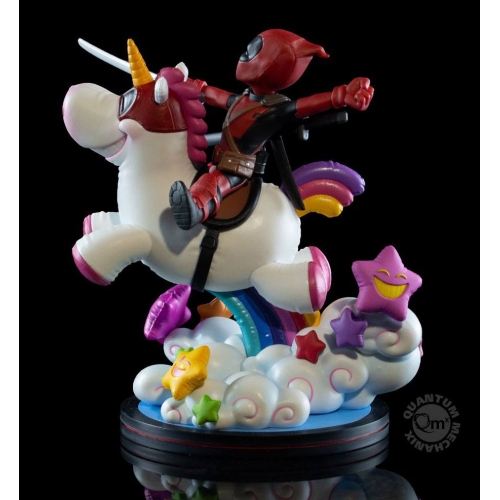 Marvel - Figurine Q-Fig Max Elite Deadpool x Unicorn 15 cm