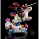 Marvel - Figurine Q-Fig Max Elite Deadpool x Unicorn 15 cm