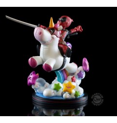 Marvel - Figurine Q-Fig Max Elite Deadpool x Unicorn 15 cm