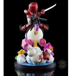 Marvel - Figurine Q-Fig Max Elite Deadpool x Unicorn 15 cm