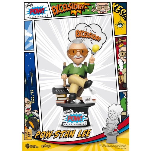 Stan Lee - Diorama PVC D-Stage Stan Lee 16 cm