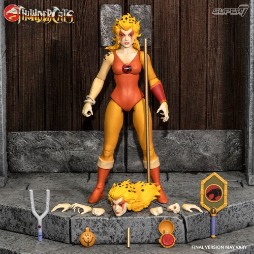 Cosmocats - Figurine Ultimates Cheetara the Super Speedy Thundercats Warrior 18 cm