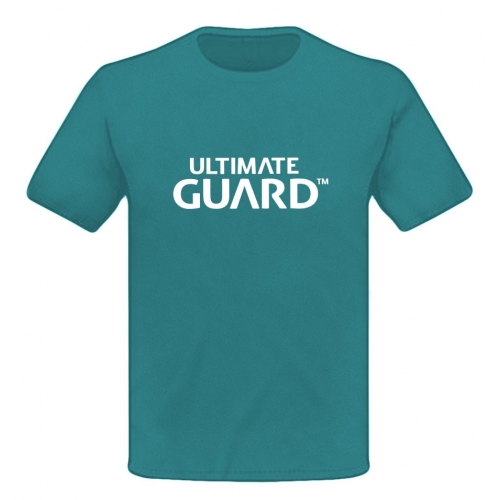 Ultimate Guard - T-Shirt Wordmark Bleu Pétrole