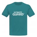 Ultimate Guard - T-Shirt Wordmark Bleu Pétrole