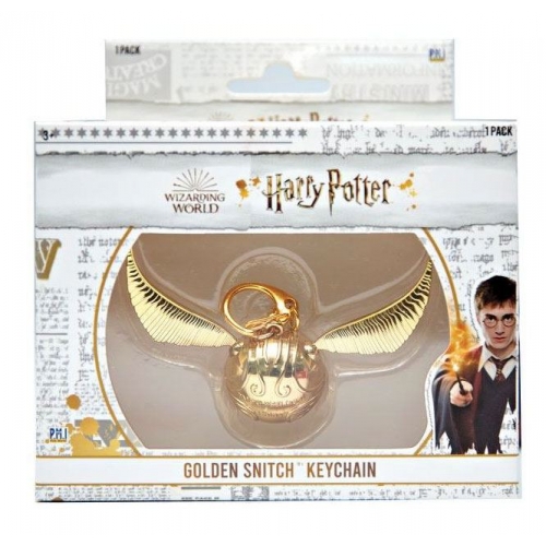 Harry Potter - Porte-clé Vif d'or 12 cm