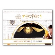 Harry Potter - Porte-clé Vif d'or Deluxe Box 12 cm