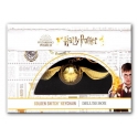 Harry Potter - Porte-clé Vif d'or Deluxe Box 12 cm