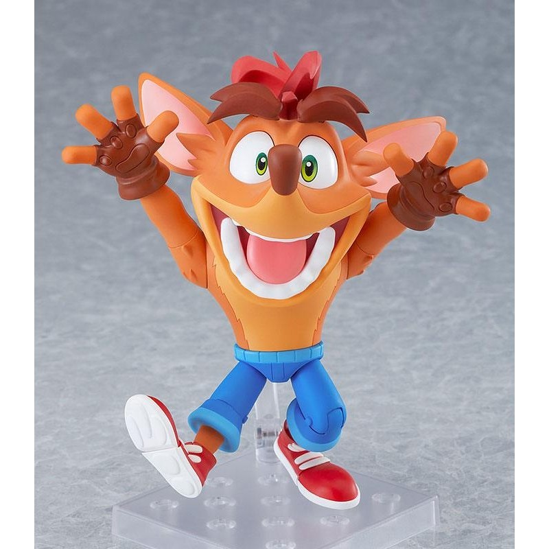 Une figurine collector pour Crash Bandicoot • : Site