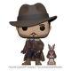 His Dark Materials : À la croisée des mondes - Figurine POP! Lee w/Hester 9 cm