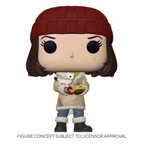 His Dark Materials : À la croisée des mondes - Figurine POP! TV Vinyl figurine Lyra w/Pan 9 cm