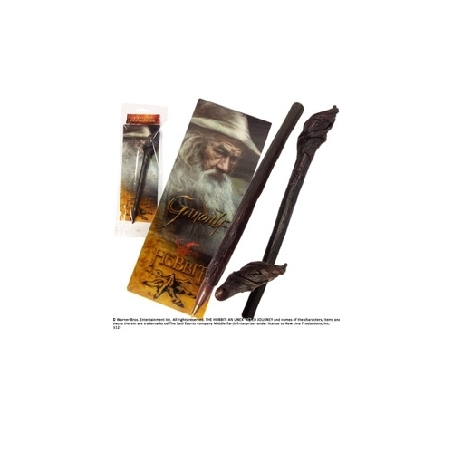 Le Hobbit - Set stylo à bille et marque-page à effet 3D Gandalf