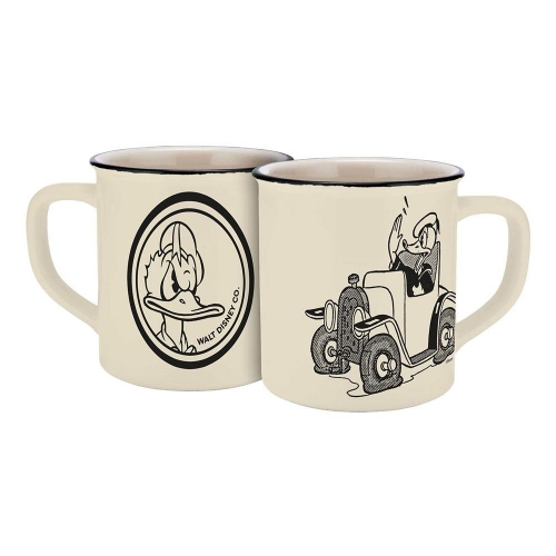 Disney - Mug Donald Duck Donald dans la voiture