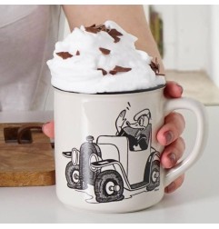 Disney - Donald Duck mug Donald dans la voiture