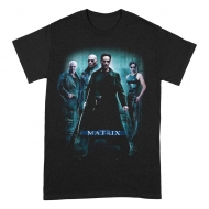 Matrix - T-Shirt The Matrix Group Poster
