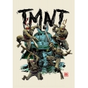 Les Tortues Ninja - Lithographie Les Tortues Ninja Limited Edition 42 x 30 cm