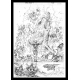 DC Comics - Lithographie Aquaman Comic Book Art Print 42 x 30 cm