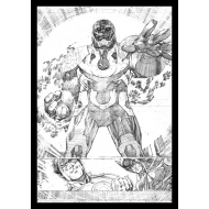 DC Comics - Lithographie Darkseid Comic Book Art Print 42 x 30 cm