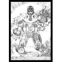 DC Comics - Lithographie Darkseid Comic Book Art Print 42 x 30 cm