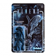 Alien - Figurine ReAction Alien Warrior Nightfall Blue 10 cm