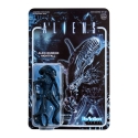 Alien - Figurine ReAction Alien Warrior Nightfall Blue 10 cm