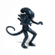 Alien - Figurine ReAction Alien  Warrior Nightfall Blue 10 cm
