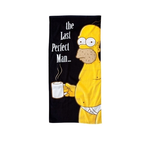 Simpsons - Serviette de bain The Last Perfect Man 