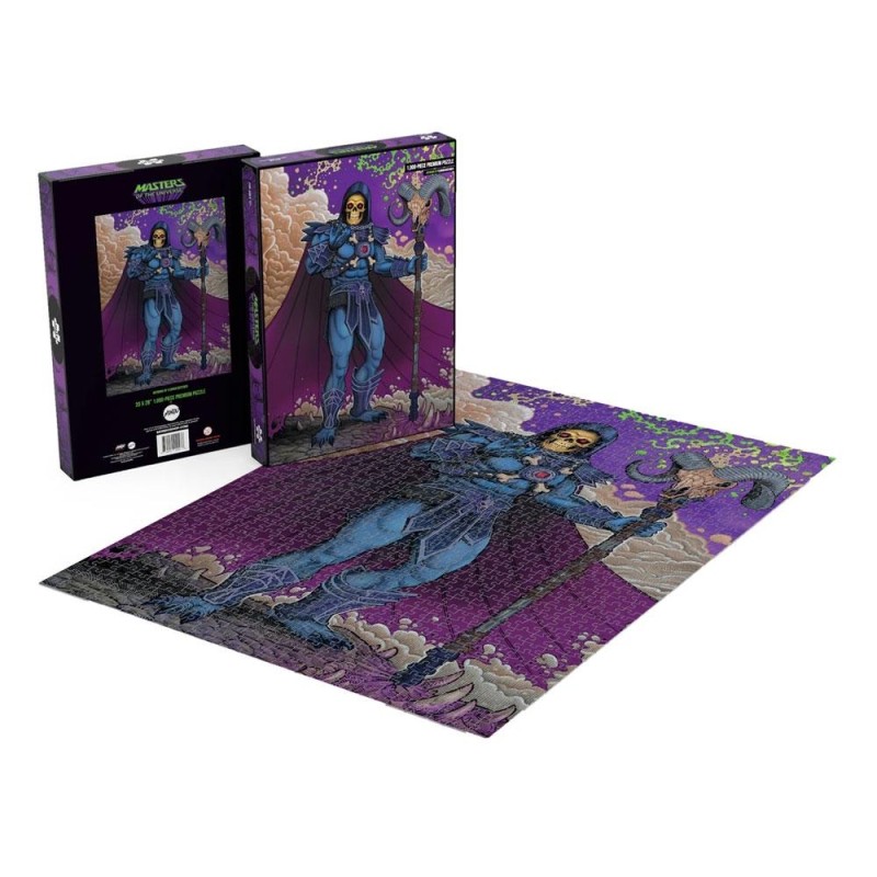 Maîtres de l'Univers, Les - Les Maîtres de l'Univers puzzle Skeletor (1000 pièces)