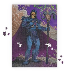Les Maîtres de l'Univers - Puzzle Skeletor (1000 pièces)