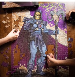 Maîtres de l'Univers, Les - Les Maîtres de l'Univers puzzle Skeletor (1000 pièces)