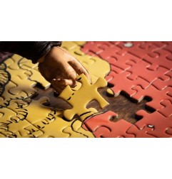 Les Maîtres de l'Univers - Puzzle Musclor (1000 pièces)