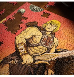 Maîtres de l'Univers, Les - Les Maîtres de l'Univers puzzle Musclor (1000 pièces)