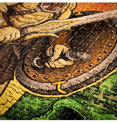 Maîtres de l'Univers, Les - Les Maîtres de l'Univers puzzle Musclor (1000 pièces)