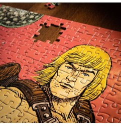 Maîtres de l'Univers, Les - Les Maîtres de l'Univers puzzle Musclor (1000 pièces)
