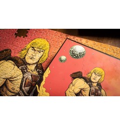Maîtres de l'Univers, Les - Les Maîtres de l'Univers puzzle Musclor (1000 pièces)