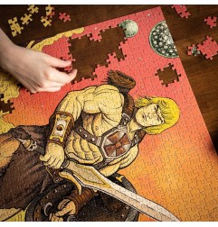 Les Maîtres de l'Univers - Puzzle Musclor (1000 pièces)