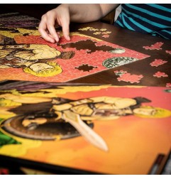 Les Maîtres de l'Univers - Puzzle Musclor (1000 pièces)