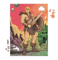 Maîtres de l'Univers, Les - Les Maîtres de l'Univers puzzle Musclor (1000 pièces)