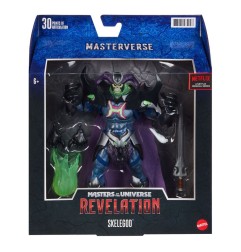 Les Maîtres de l'Univers : Revelation Masterverse 2021 - Figurine Skelegod 23 cm