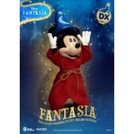 Disney Classic - Figurine Dynamic Action Heroes 1/9 Mickey Fantasia Deluxe Version 21 cm