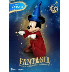 Disney Classic - Figurine Dynamic Action Heroes 1/9 Mickey Fantasia Deluxe Version 21 cm