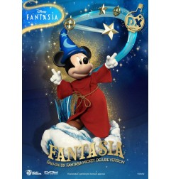 Disney - Classic figurine Dynamic Action Heroes 1/9 Mickey Fantasia Deluxe Version 21 cm