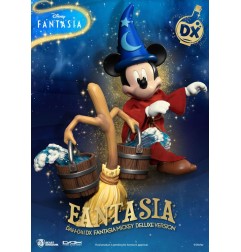Disney - Classic figurine Dynamic Action Heroes 1/9 Mickey Fantasia Deluxe Version 21 cm