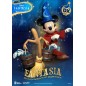 Disney - Classic figurine Dynamic Action Heroes 1/9 Mickey Fantasia Deluxe Version 21 cm