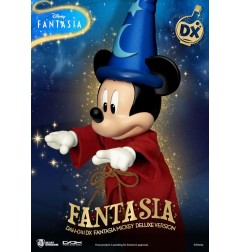 Disney - Classic figurine Dynamic Action Heroes 1/9 Mickey Fantasia Deluxe Version 21 cm