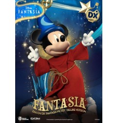 Disney - Classic figurine Dynamic Action Heroes 1/9 Mickey Fantasia Deluxe Version 21 cm